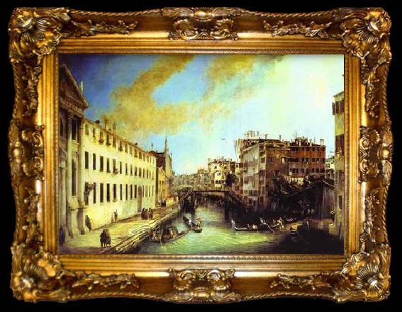 framed  unknow artist European city landscape, street landsacpe, construction, frontstore, building and architecture. 188, ta009-2